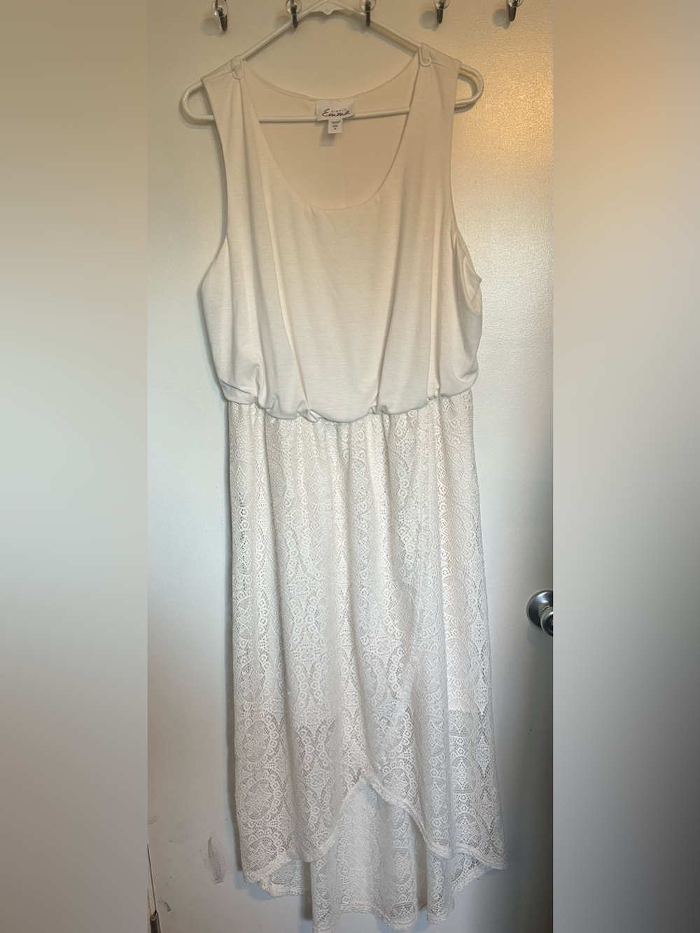 (3/$10) Simply Emma hi-lo dress